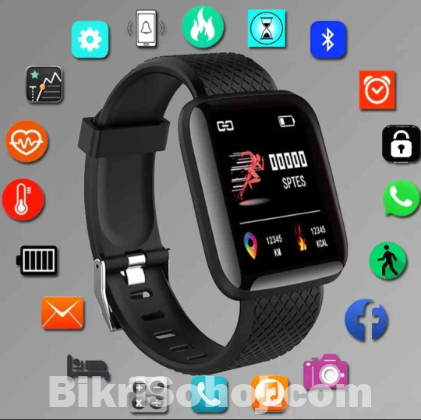 New D166 smart watch